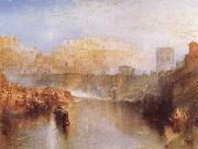 J.M.W. Turner Agrippina landing with the Ashes of Germanicus oil on canvas